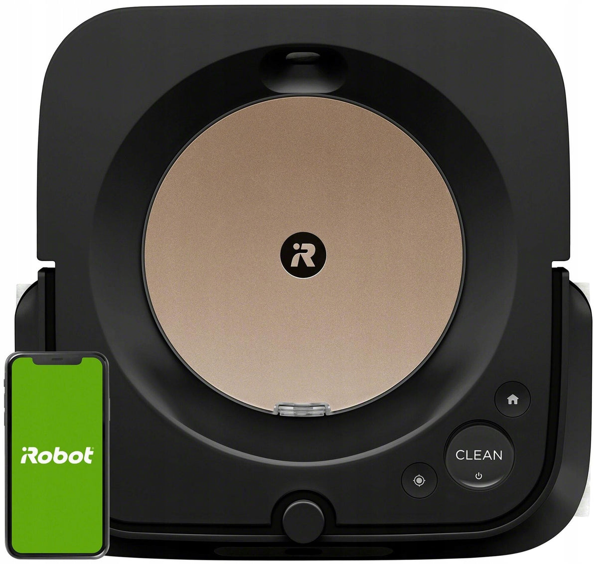 2X Cleaning robot iRobot Braava jet M6 M6132 black Brand iRobot