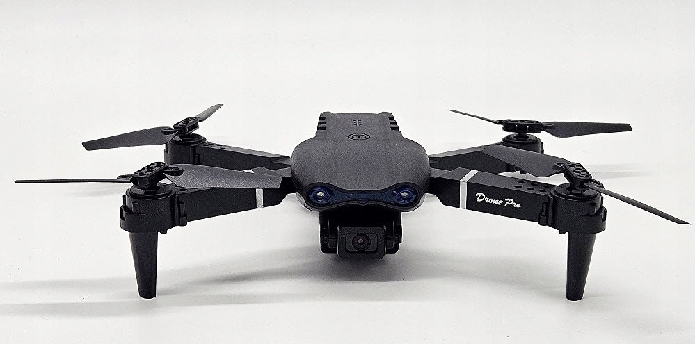 2X DRONE GREY WITH CAMERA E99 Pro WIFI CASE FOR KIDS DURABLE LEARNING SET Model Dron 2x KAMERA WiFi