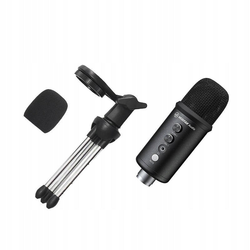 2X Desk Microphone Mirfak TU1 USB Plug & Play