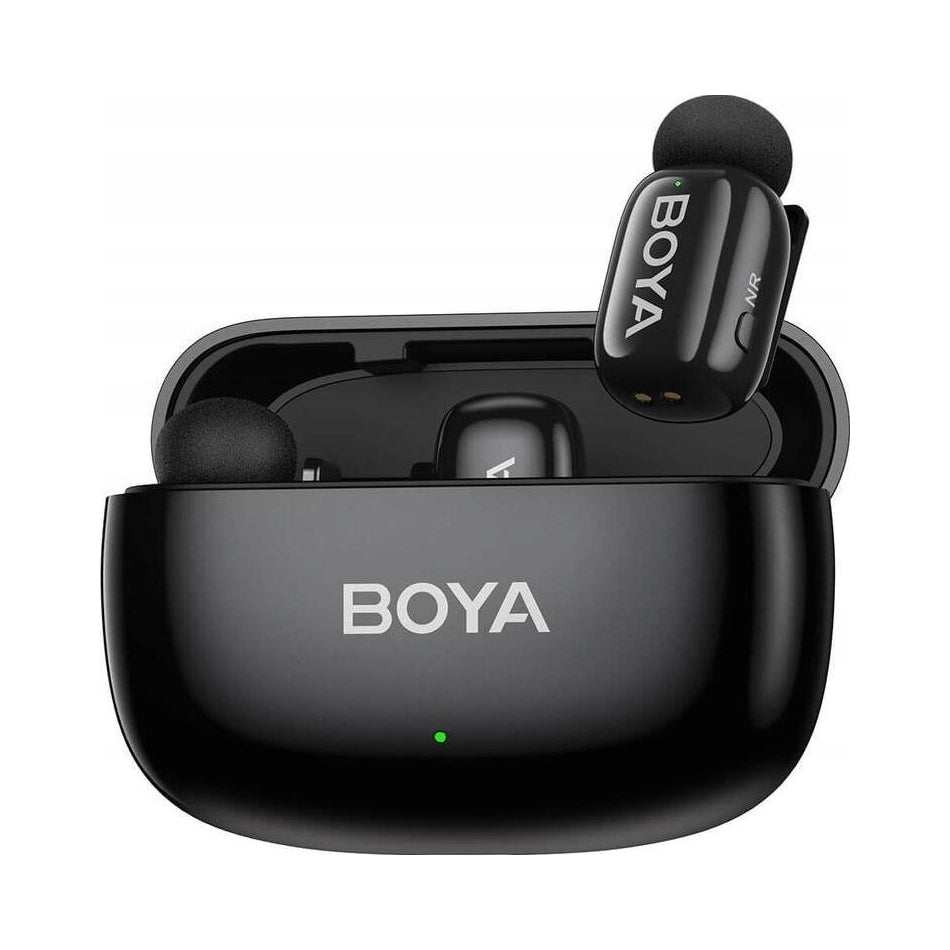 2X Dual Wireless Microphone BOYA Mini-14 USB-C + Charging Case