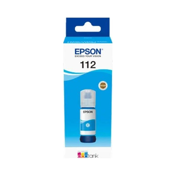 2X Epson ink 112 cyan 6000str.