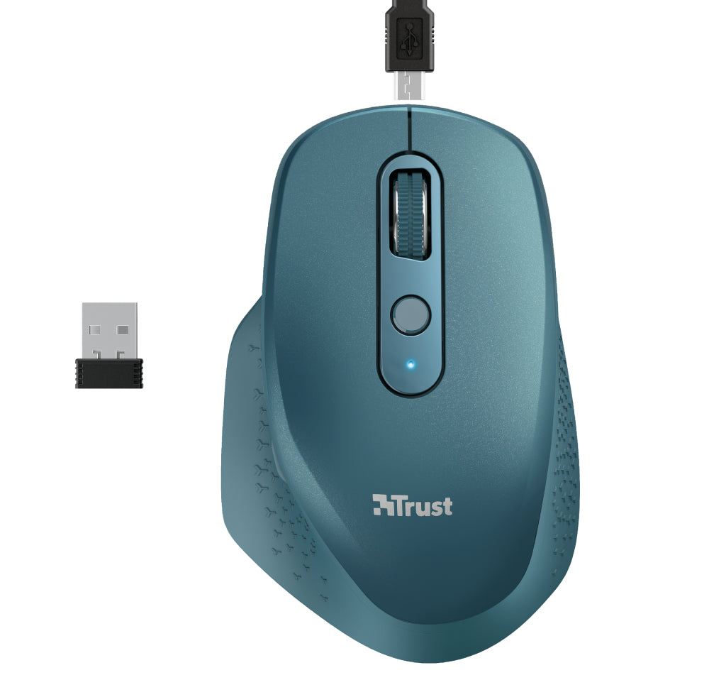 2X Ergonomic Mouse Rechargeable Wireless