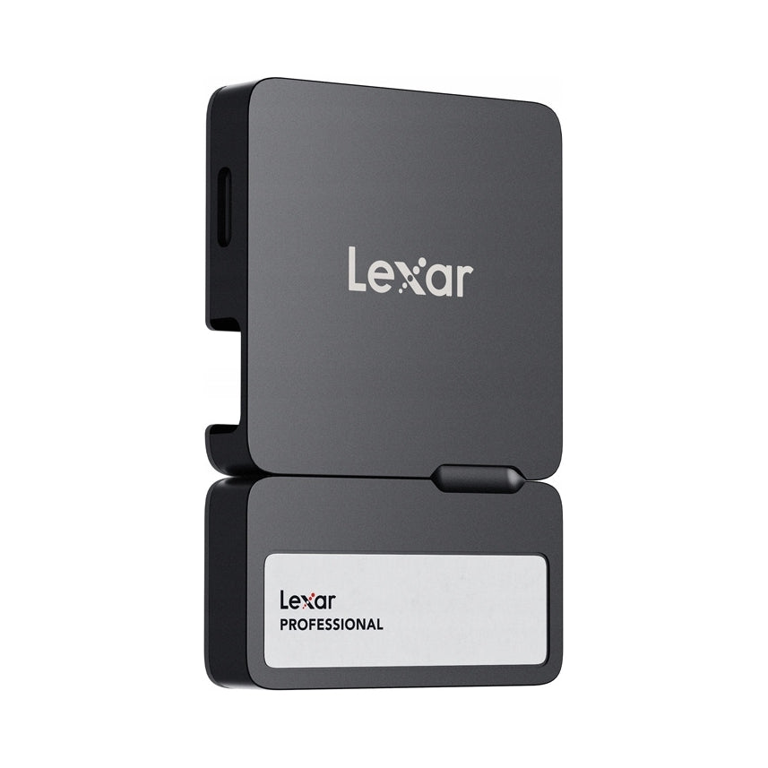 2X External SSD Lexar Professional SL400 Go Portable 1TB Hub