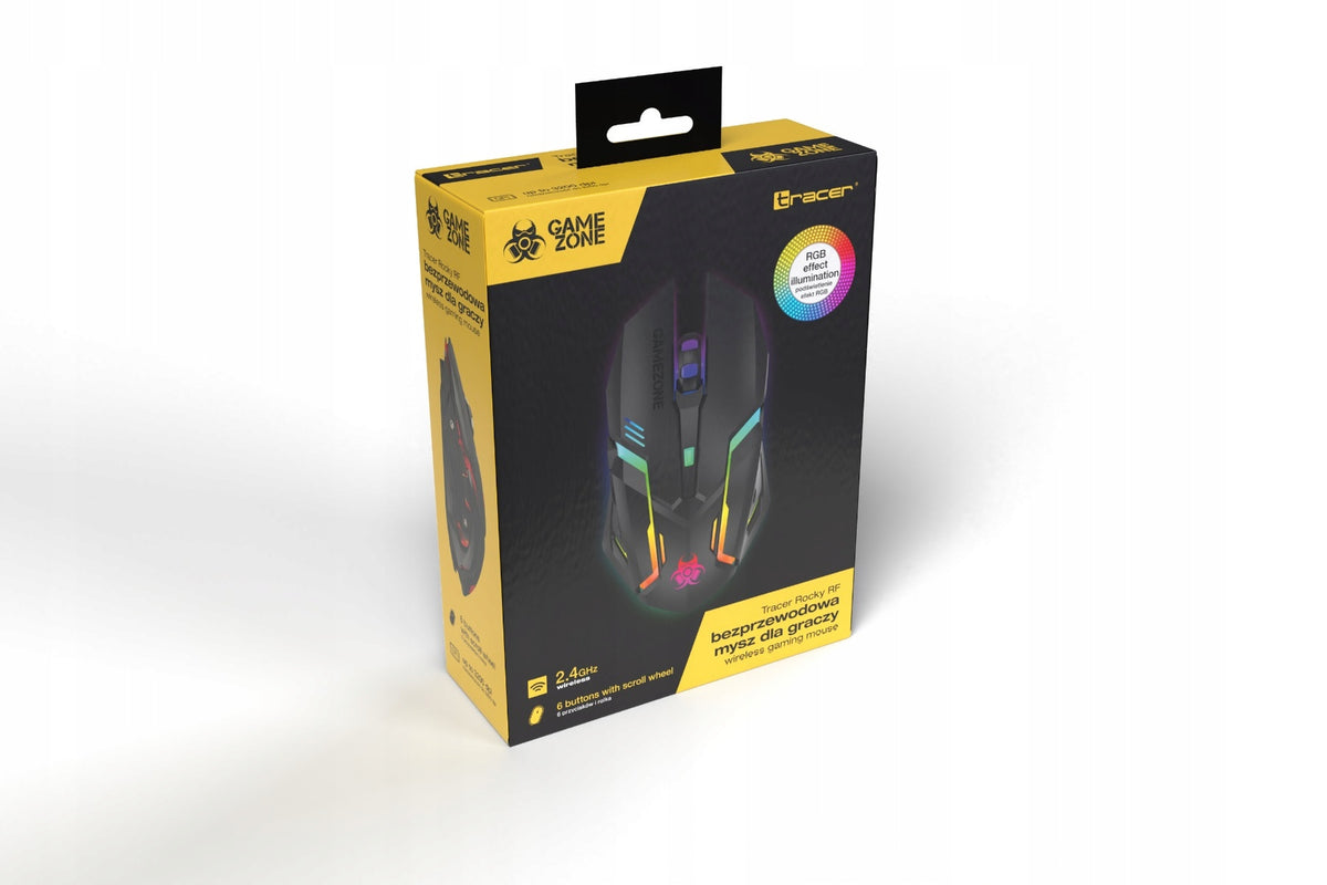 2X GAMING MOUSE WIRELESS COMPUTER FOR LAPTOP US Manufacturer Tracer