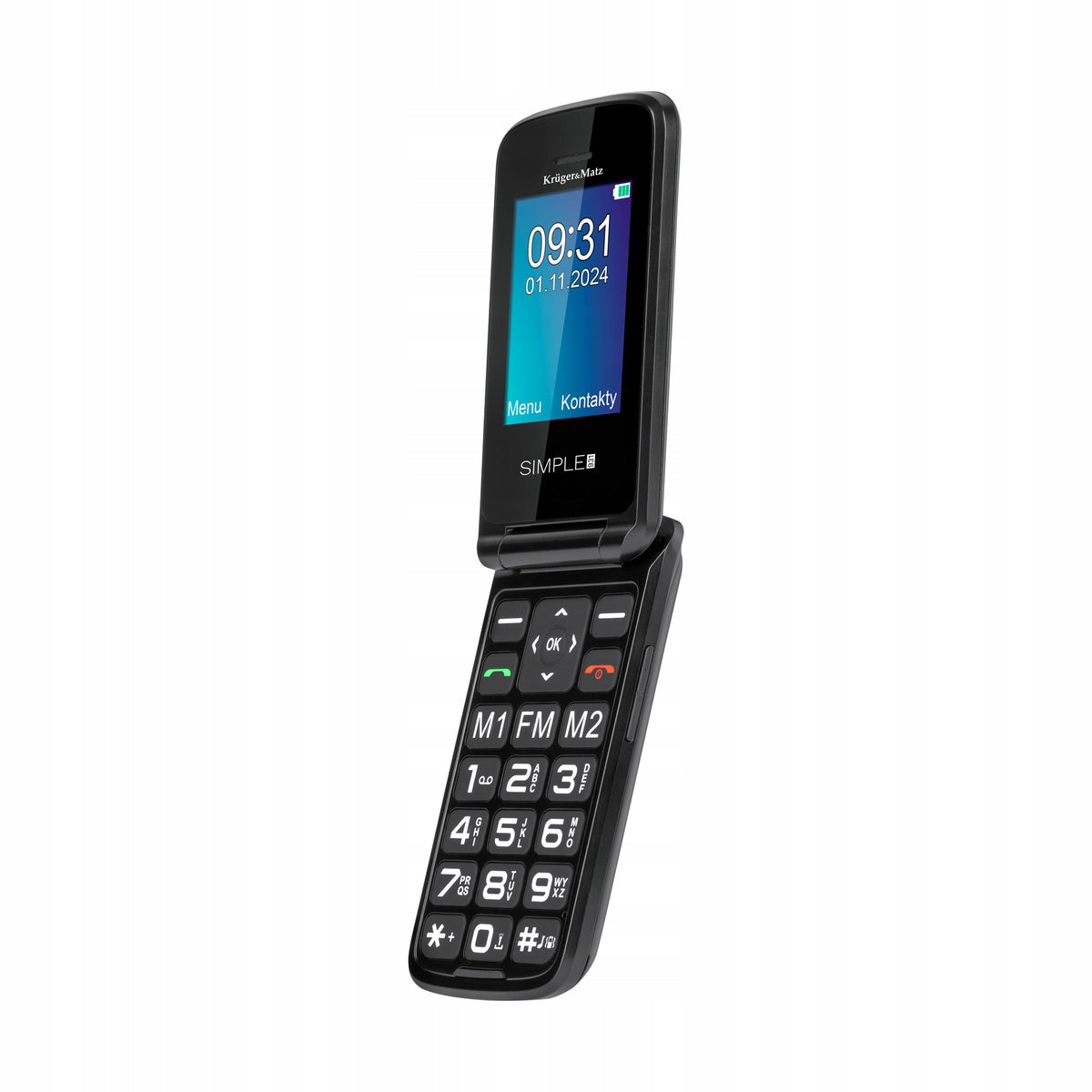 2X GSM phone for senior Kruger&Matz Simple 931