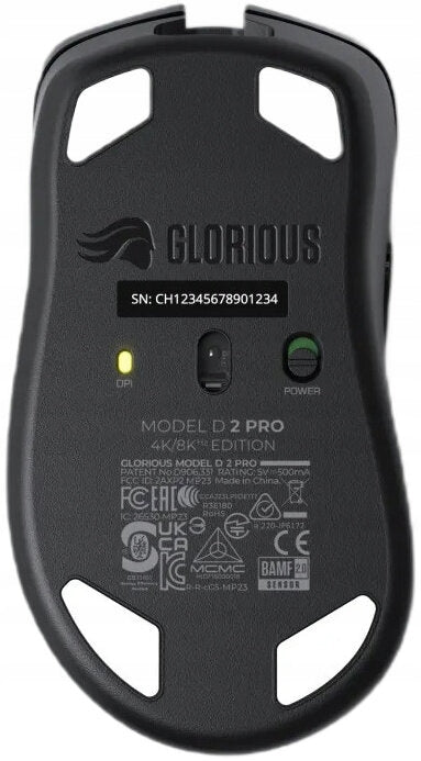 2X Glorious Model D 2 Pro (4K/8KHz Edition) Manufacturer Glorious