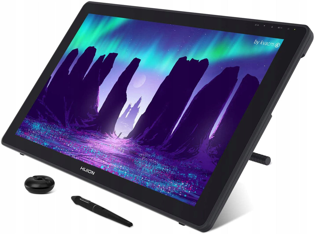 2X Graphics Tablet Huion Kamvas 22 Model Kamvas 22