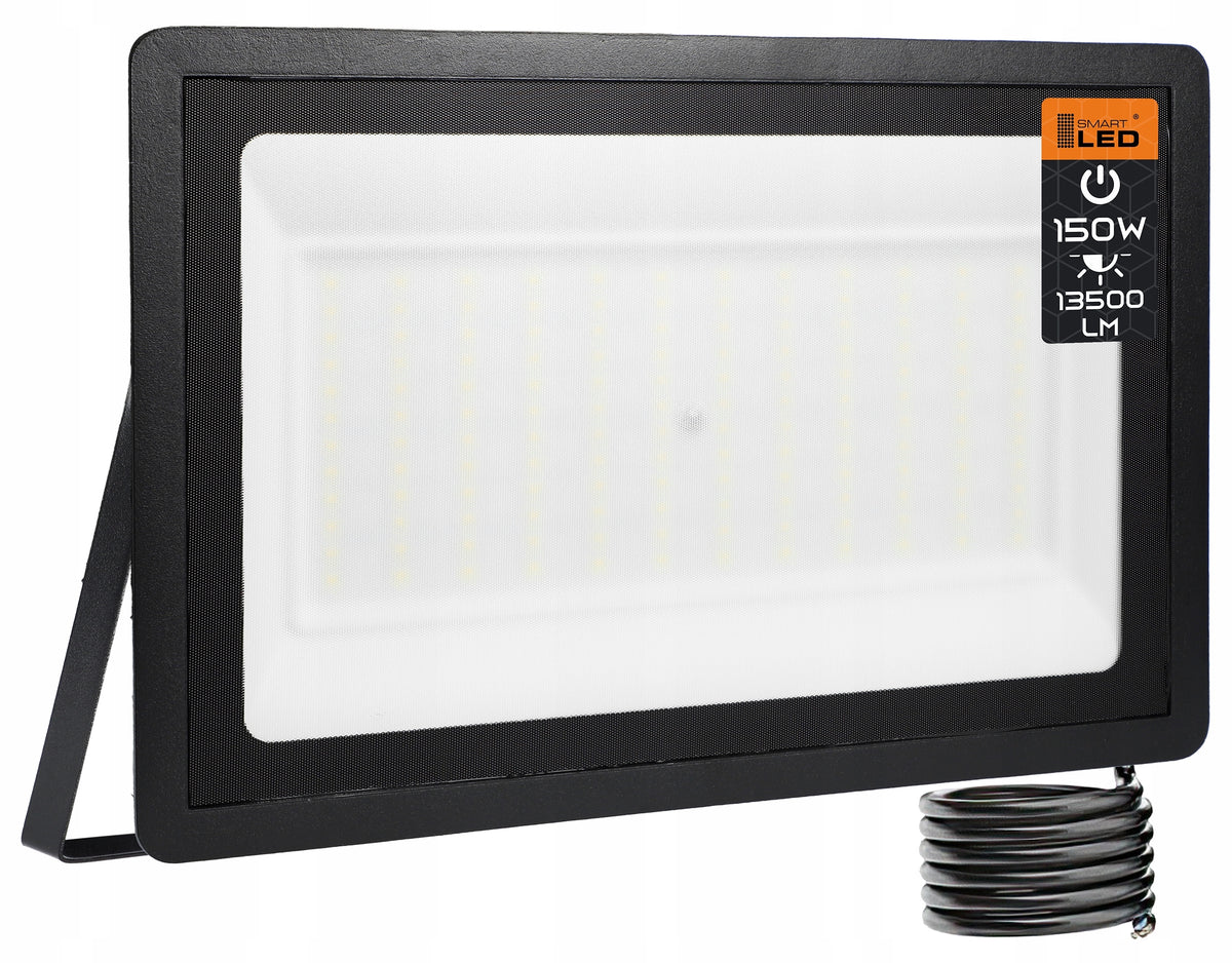 2X HALOGEN LED FLOODLIGHT LAMP 150W REFLECTOR TEMPERED GLASS 14500lm SLI