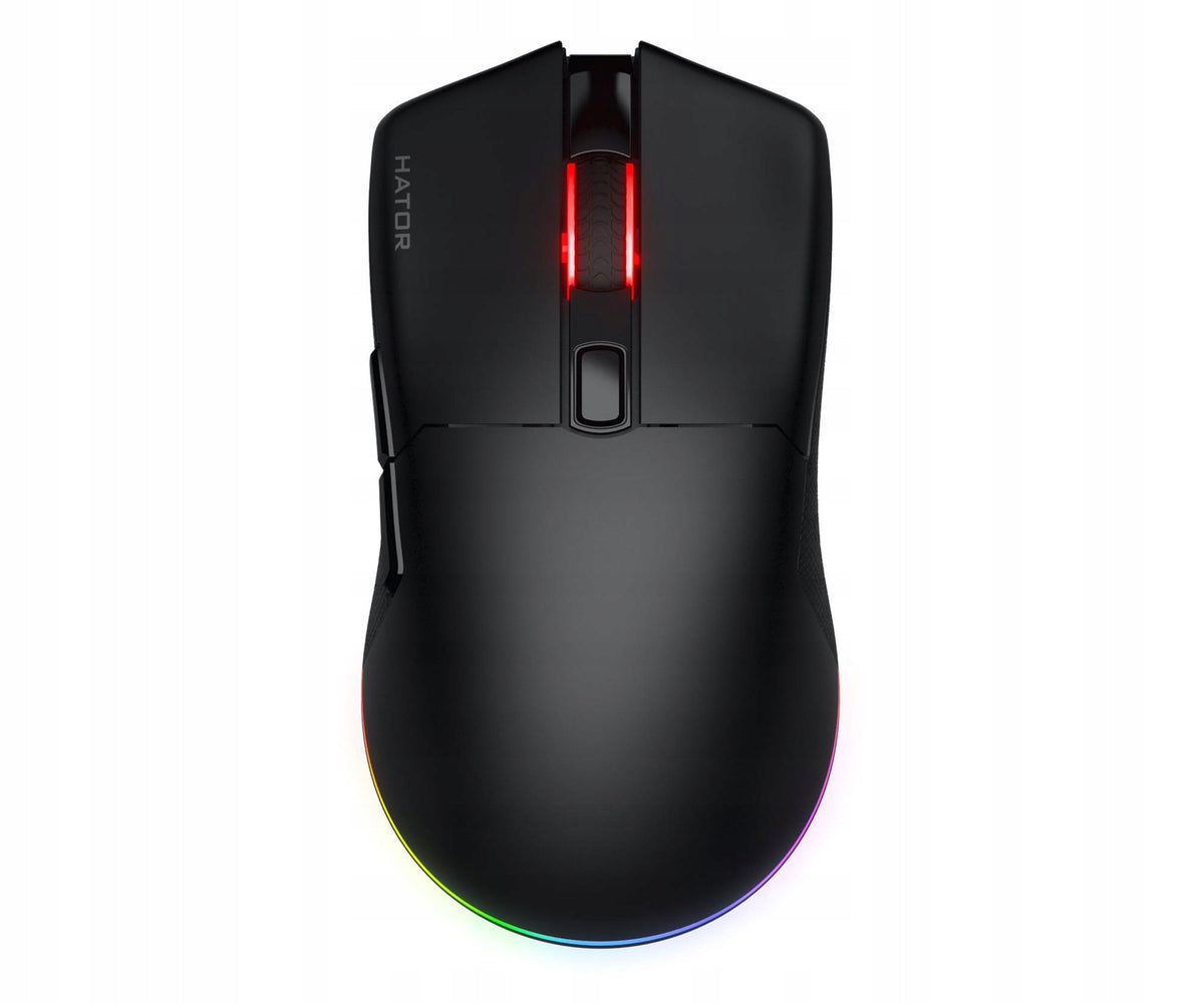 2X HATOR Pulsar 3 Wireless Mouse (Black)