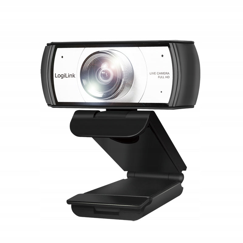 2X HD Webcam LogiLink UA0377 USB Pro, 120°, Dual Microphone
