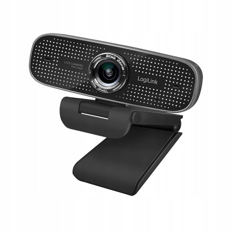 2X HD Webcam LogiLink UA0378 USB, 100°, Dual Microphone