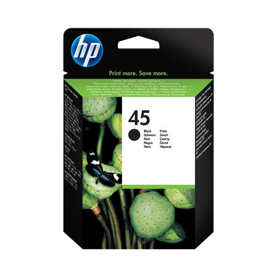 2X HP 45 Black (42ml)