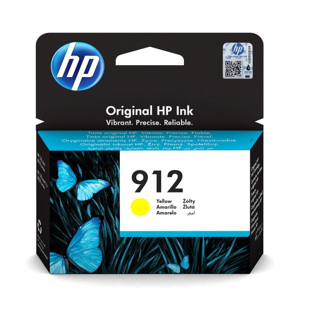 2X HP 912 Yellow (3YL79AE)