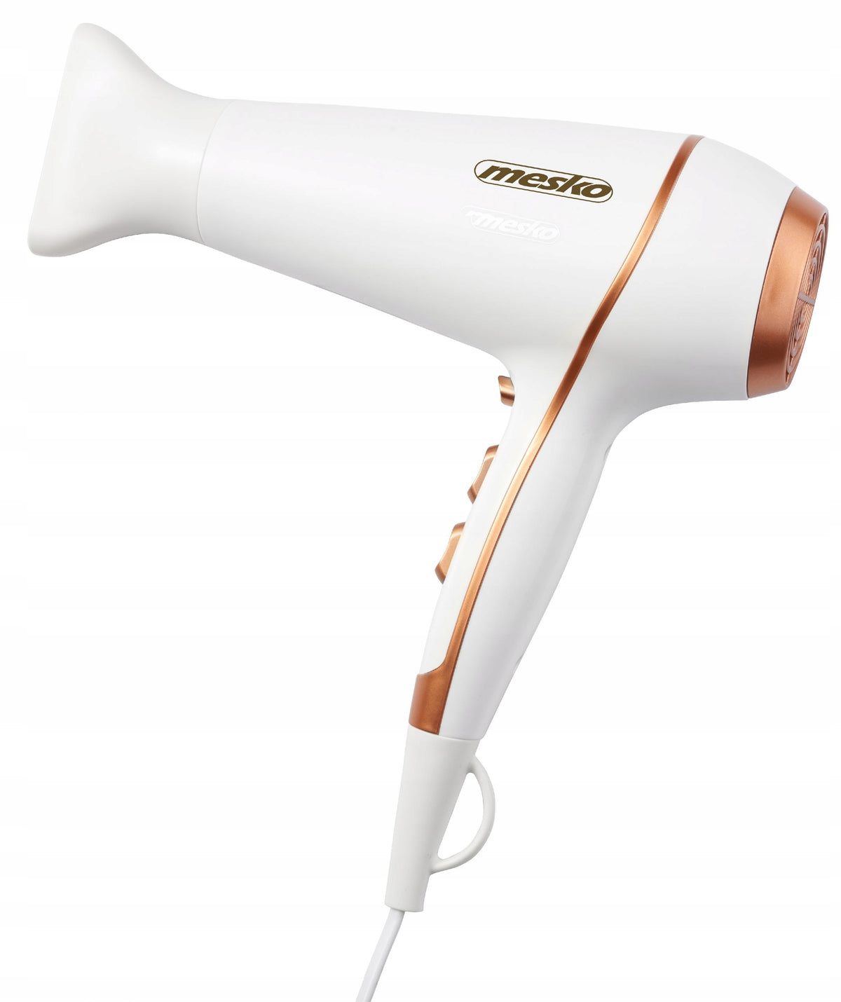 2X Hair Dryer with Diffuser 2100W Cold Air Concentrator White