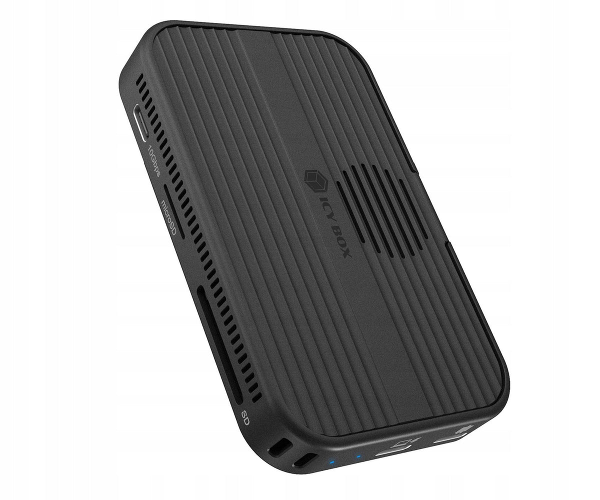 2X ICY BOX 10in1 DockingStation with M.2 NVMe SSD