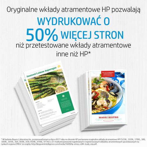 2X Ink HP 963 magenta to 700str. Instant Ink Color red (magenta)