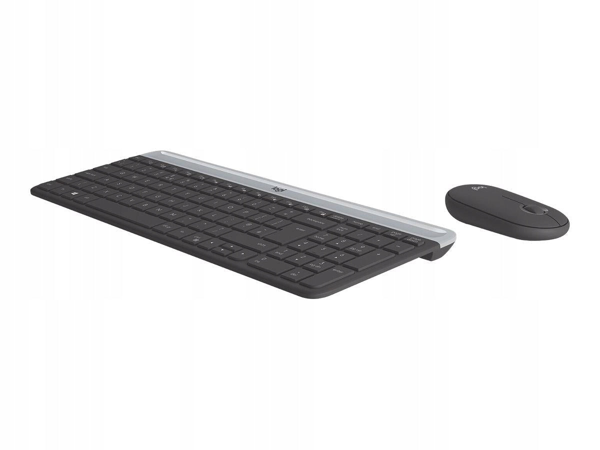 2X KEYBOARD + MOUSE SET LOGITECH MK470 Manufacturer Logitech