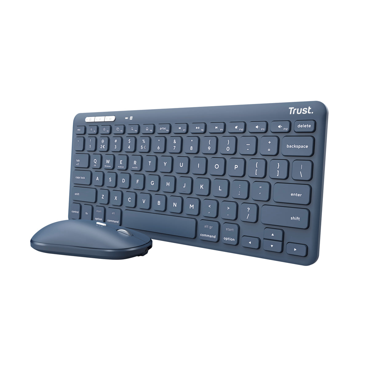 2X Keyboard + Bluetooth Mouse + USB Radio Trust Lyra Wireless Compact