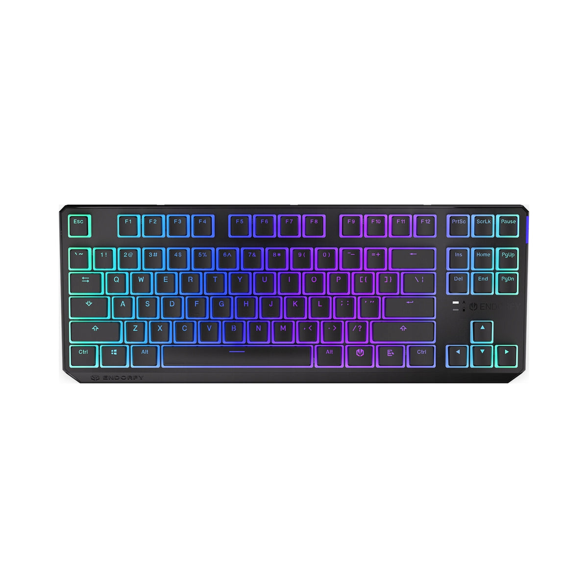 2X Keyboard ENDORFY Thock TKL Wireless Red Pudding
