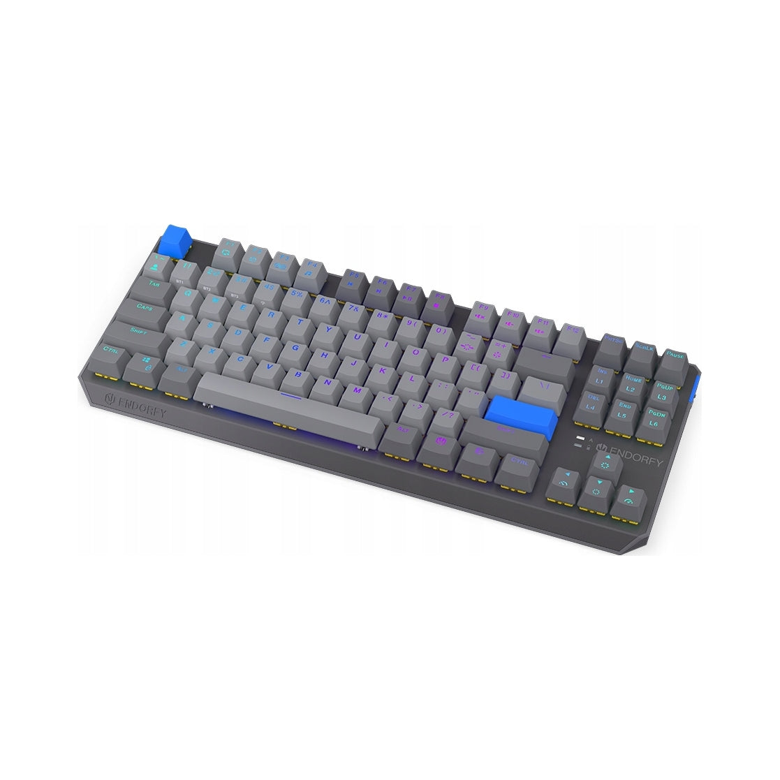 2X Keyboard ENDORFY Thock V2 TKL Wireless
