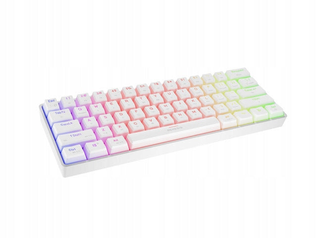 2X Keyboard GENESIS Thor 660 G2 Gateron Red White