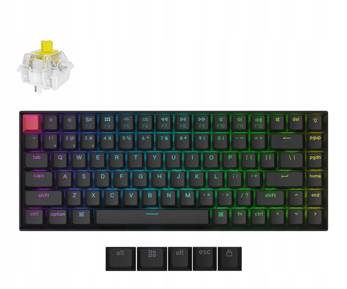 2X Keyboard Keychron K2X Ultra Slim Super Swich Hot Swap RGB MacOS&Win Manufacturer Keychron
