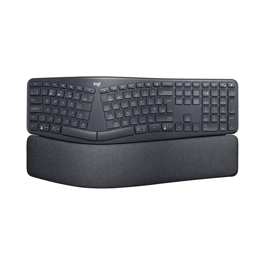 2X Keyboard Logitech K860 Ergo