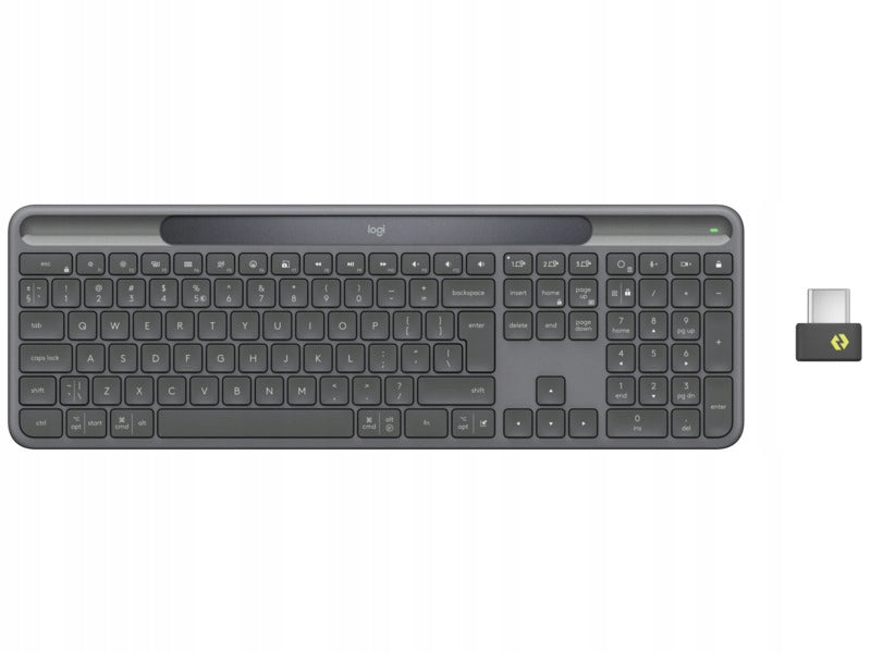 2X Keyboard Logitech K980 Signature Slim Solar+