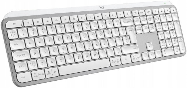 2X Keyboard Logitech MX Keys S Light Grey Manufacturer Logitech