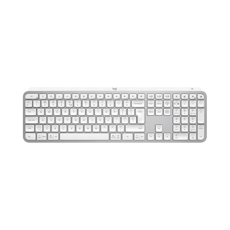 2X Keyboard Logitech MX Keys S Light Grey