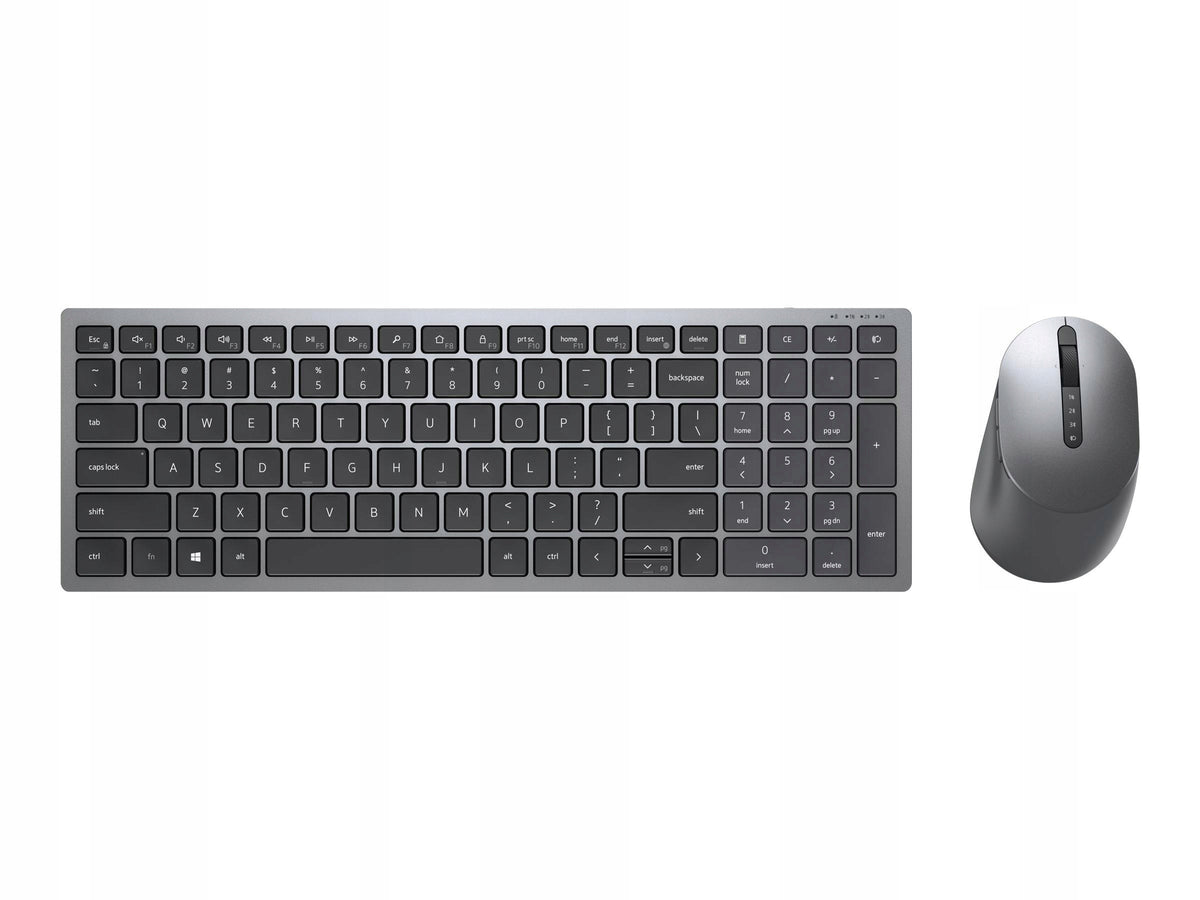 2X Keyboard & Mouse Set Dell KM7120W Wireless Keyboard and Mouse