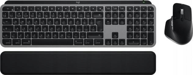2X Keyboard & Mouse Set Logitech MX Keys S Combo for Mac Graphite Manufacturer Logitech