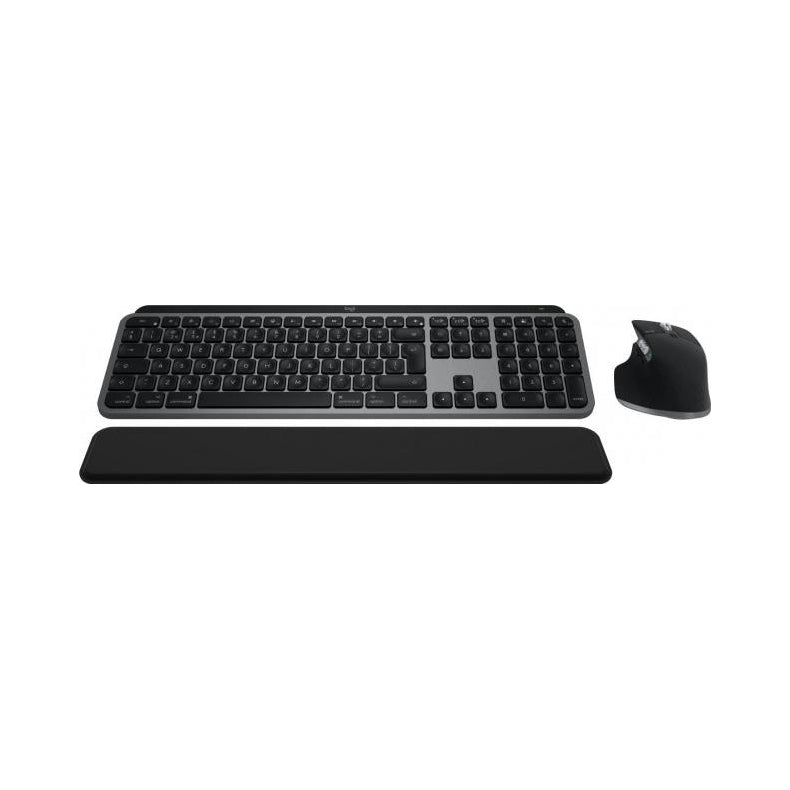 2X Keyboard & Mouse Set Logitech MX Keys S Combo for Mac Graphite