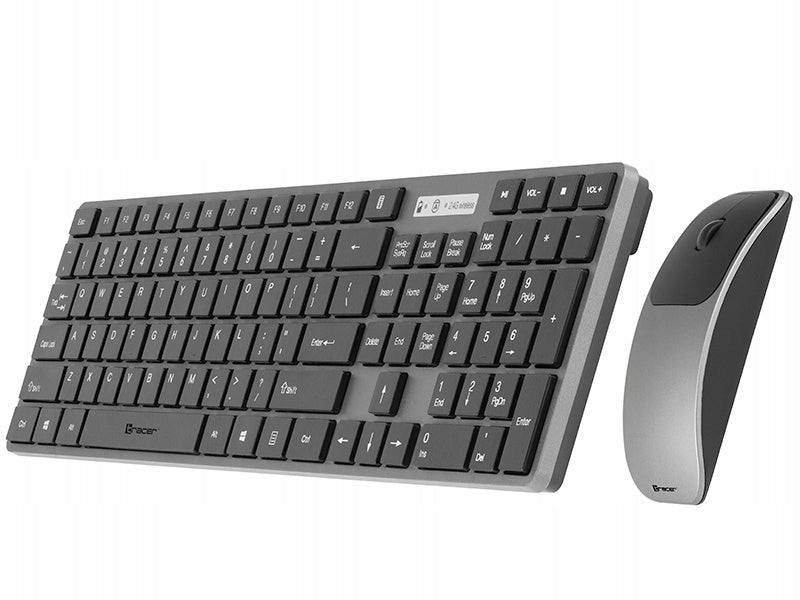 2X Keyboard + Mouse Set TRACER Set RF Nano Manufacturer Tracer