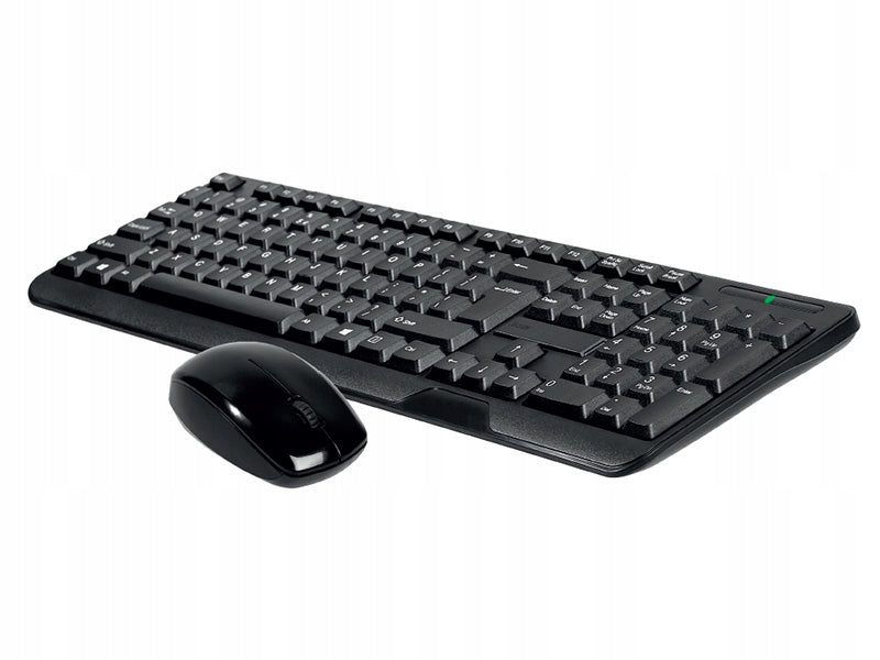 2X Keyboard + Mouse Wireless Mouse Set 10m Manufacturer Tracer
