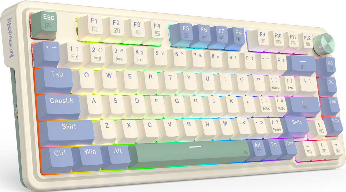 2X Keyboard REDRAGON K673CPG-RGB-PRO Ucal Pro Multicolor Manufacturer Redragon