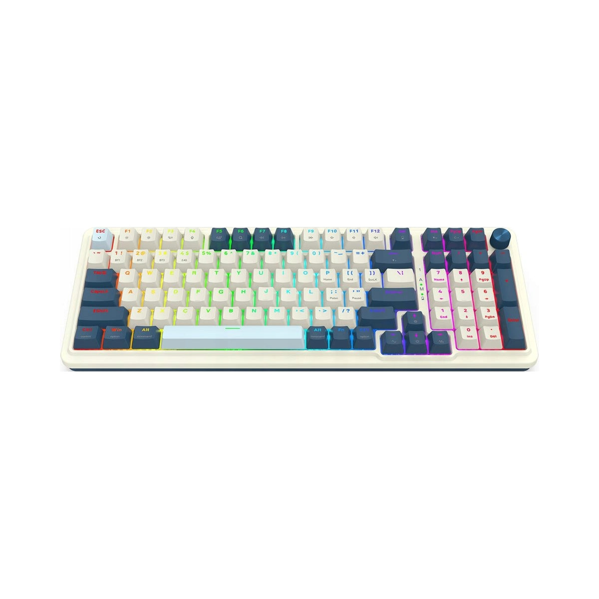 2X Keyboard REDRAGON K686WB-RGB-PRO Eisa Multicolor