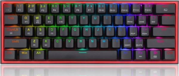 2X Keyboard Redragon Fizz Pro Black