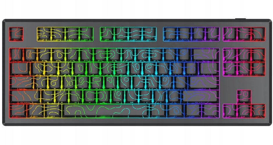 2X Keyboard Redragon Uranus PRO K732MC-RGB-PRO