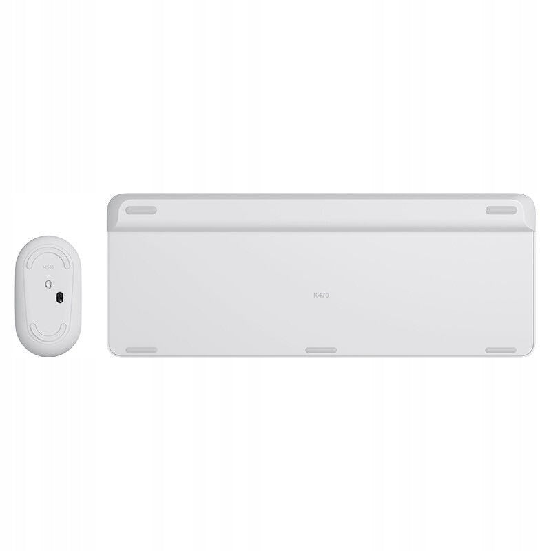 2X Keyboard and mouse set Logitech MK470 white Manufacturer Logitech