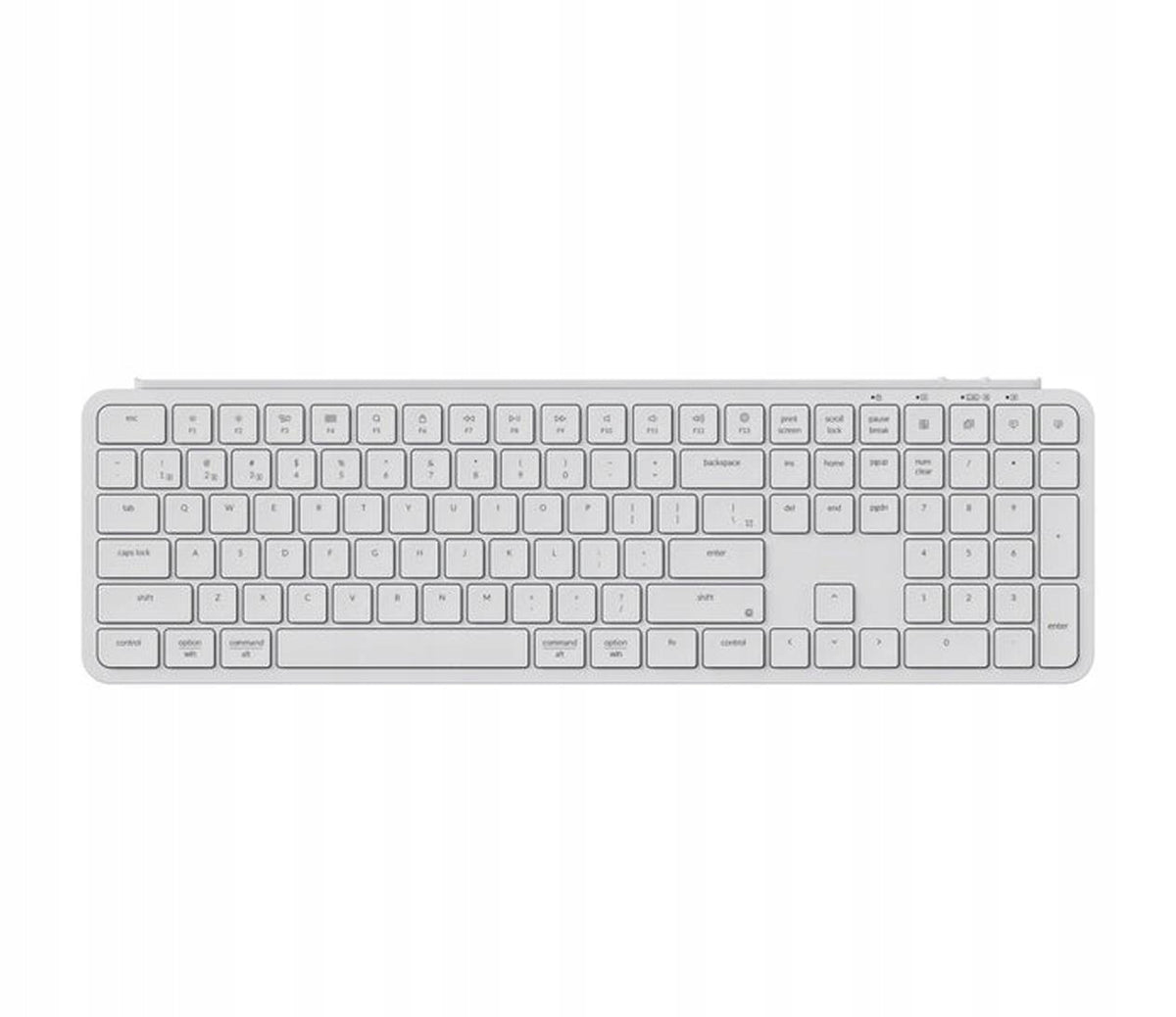 2X Keychron B6 Pro Ultra Slim Bluetooth Wireless Keyboard