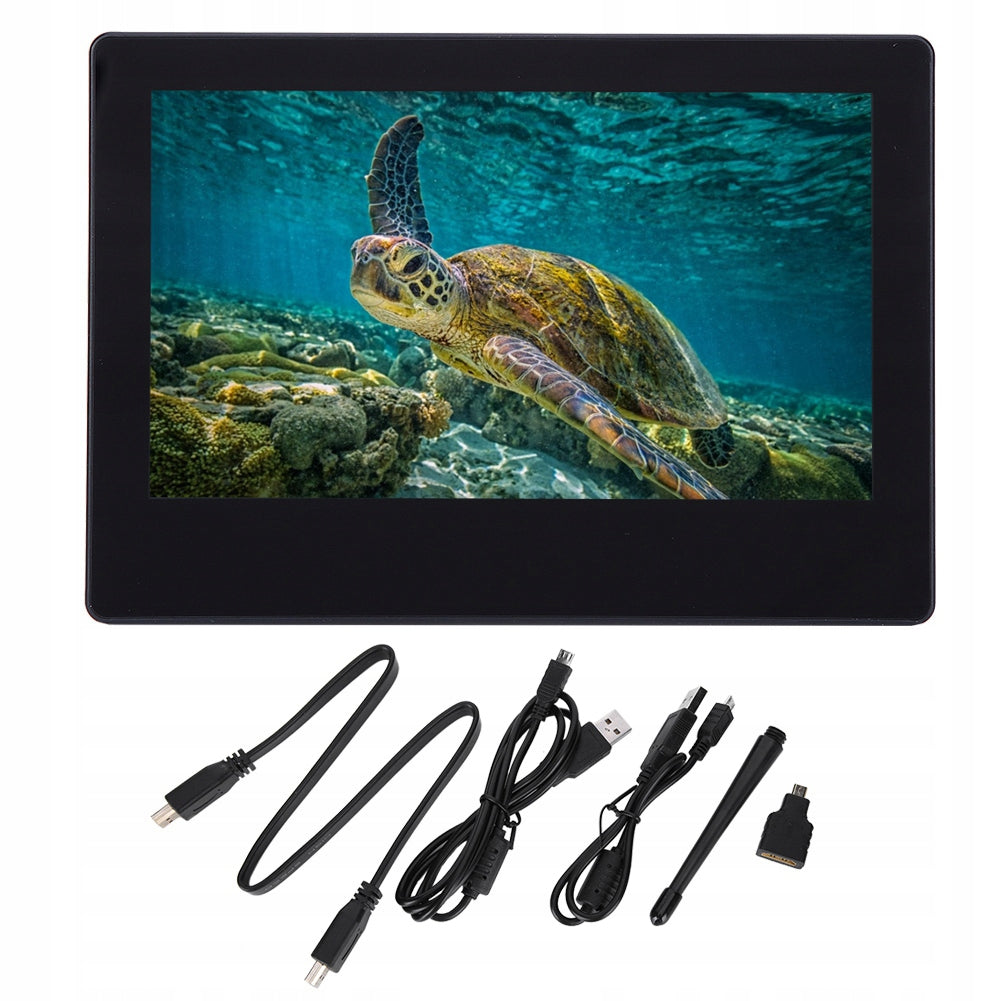 2X LCD Monitor Portable Raspberry Pi 7" USB 1024x600 IPS HDMI for Laptop P