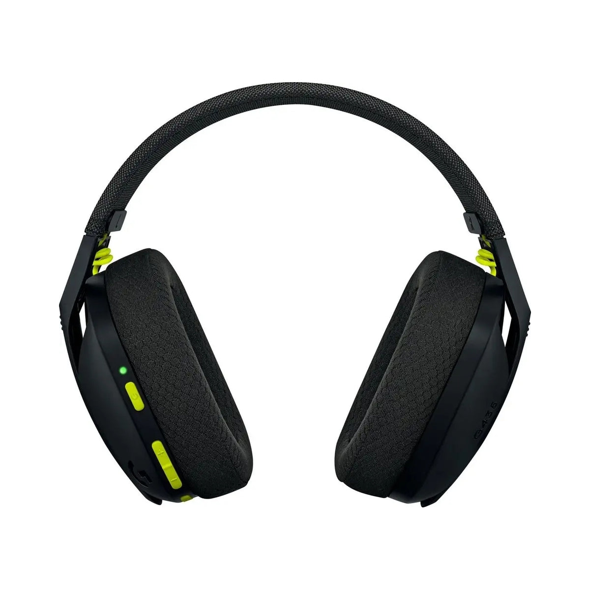2X LOGITECH G435 WIRELESS GAMING HEADPHONES Black