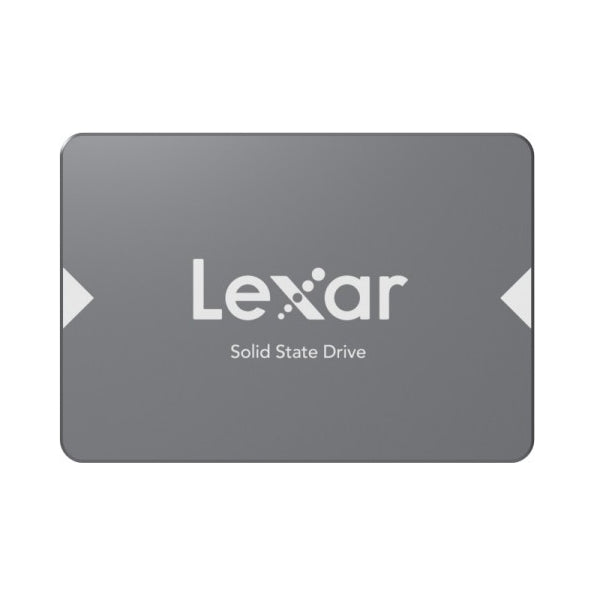2X Lexar NS100 512GB 2,5" SATA III SSD