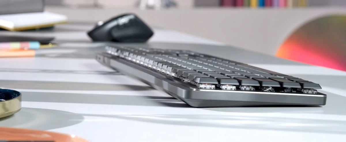 2X Logitech MX Mechanical Wireless Keyboard Manufacturer Logitech