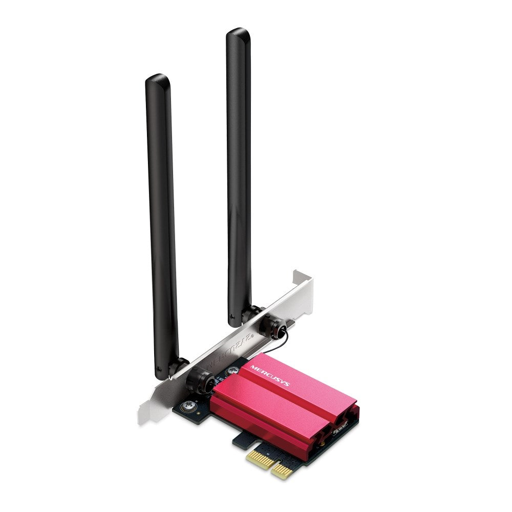 2X MERCUSYS MA86XE Wi-Fi 6E AXE5400 Wireless Network Card