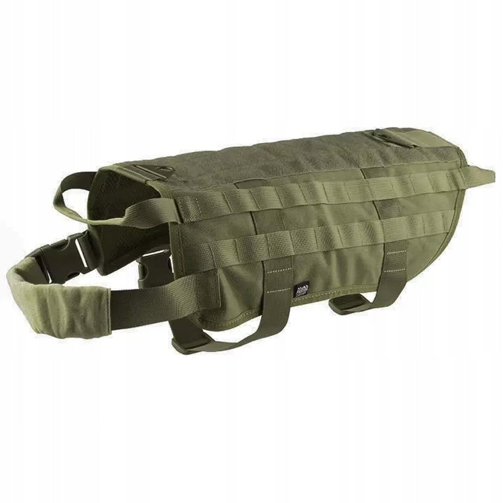 2X MOLLE Primal Olive L Tactical Dog Vest