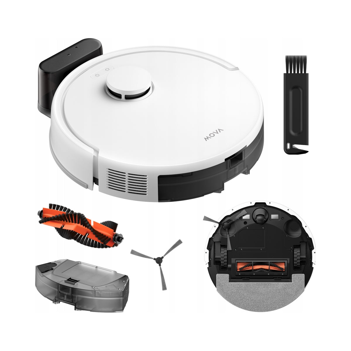 2X MOVA E20 CLEANING ROBOT (white)