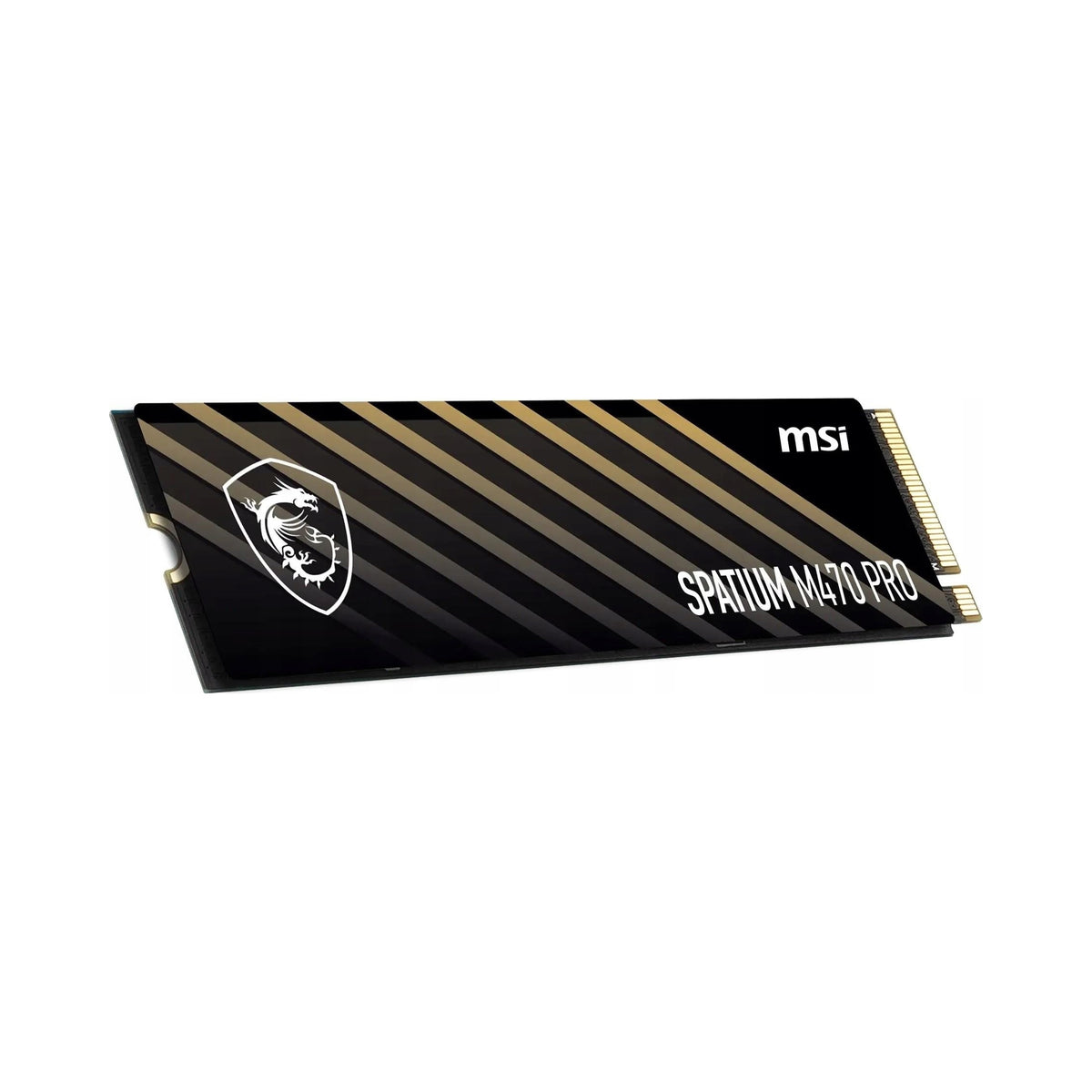 2X MSI SPATIUM M470 PRO PCIe 4.0 NVMe M.2 1TB SSD