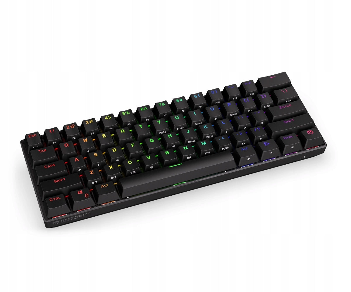 2X Mechanical Keyboard Endorfy Thock Compact Wireless Brown RGB